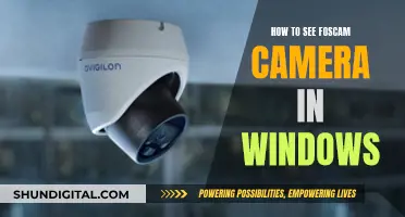 Viewing Foscam Cameras on Windows: A Simple Guide