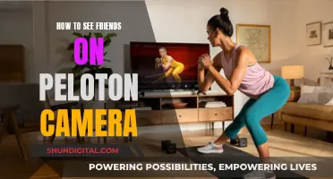 Peloton Camera: See Your Friends While Working Out