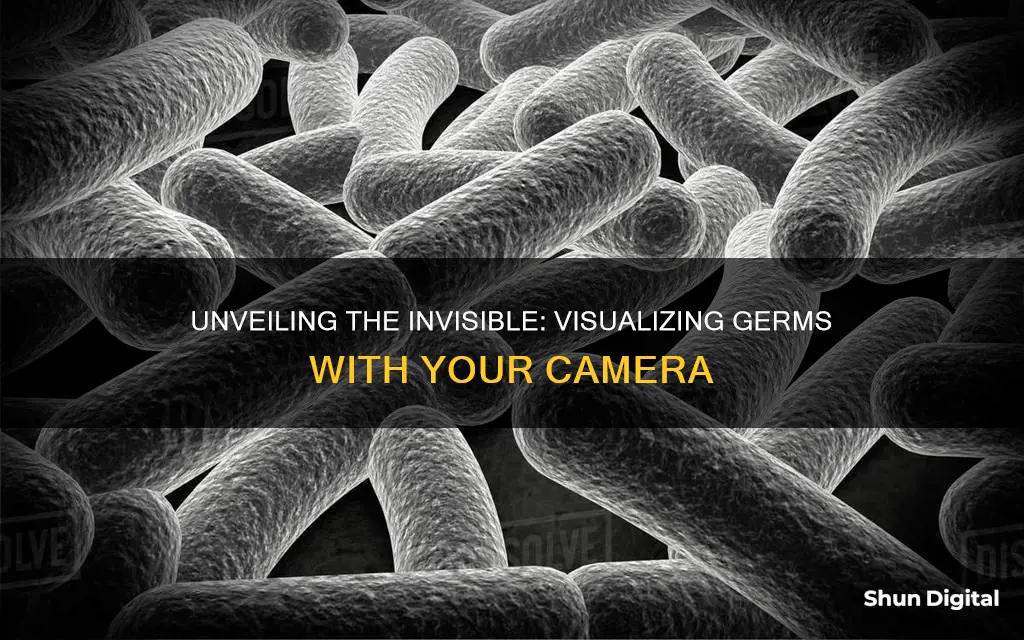 how to see germs with your camera