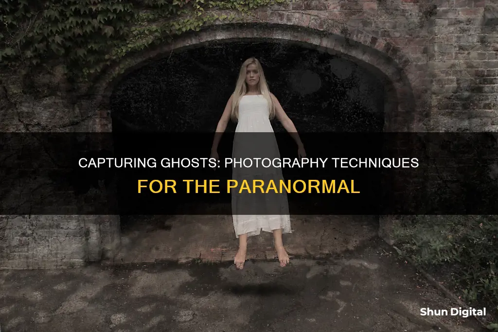 how to see ghost with camera