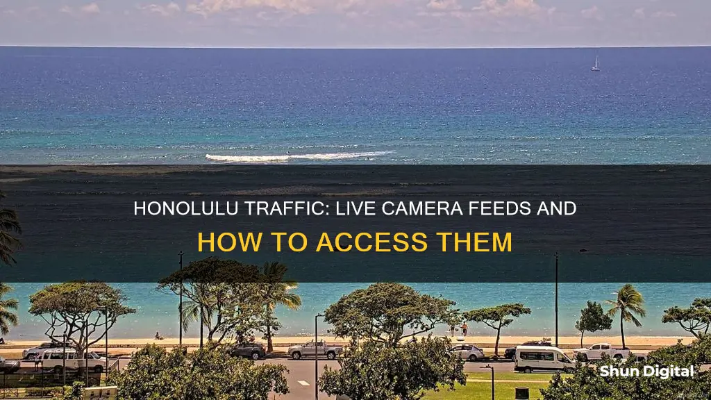 how to see honolulu traffic camera live