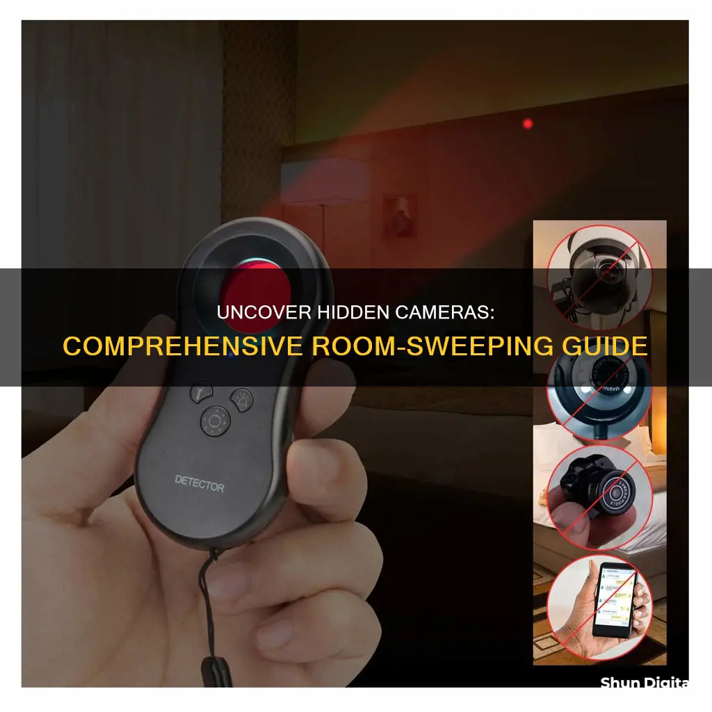 how to see if camera is in room