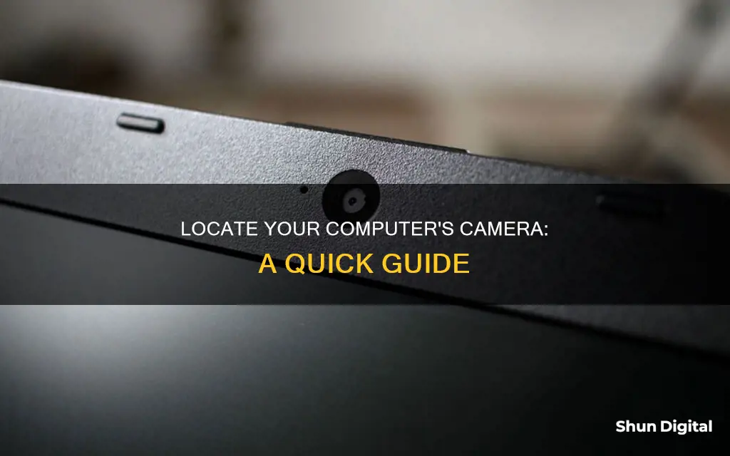 how to see if your computer has a camera