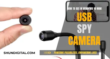 USB Camera Setup: Windows 10 Mini USB Spy Camera Guide