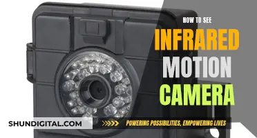 Infrared Motion Cameras: Seeing the Unseen with Technology