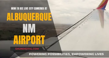 Exploring Albuquerque Airport Through Live City Cameras