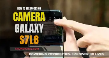 Unlocking Galaxy S7L8 Camera Modes: A Step-by-Step Guide