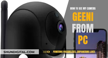 Accessing Geeni Cameras: Viewing from Your PC