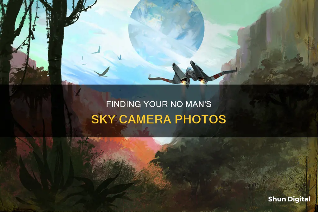 how to see my no m ans sky camera pictyures