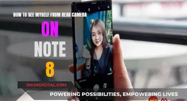 Unlocking the Rear Camera View on Your Note 8