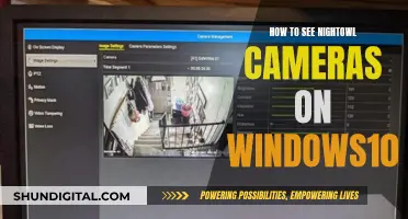 Viewing NightOwl Cameras on Windows 10: A Step-by-Step Guide