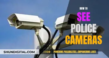 Spotting Police Cameras: A Guide to Seeing Surveillance