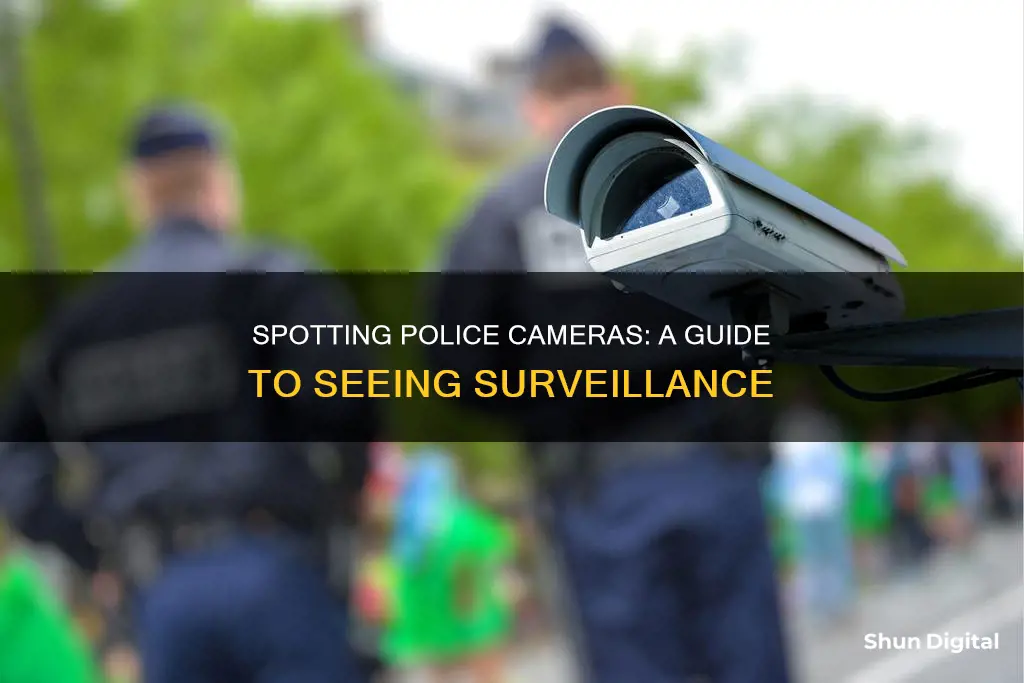 how to see police cameras