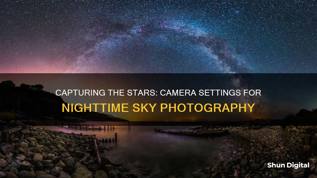 how to see stars on camera