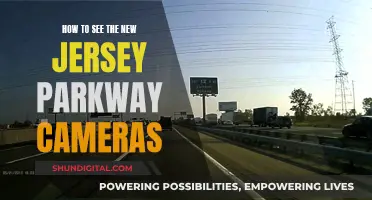 Parkway Cameras: Viewing New Jersey's Roads and Traffic