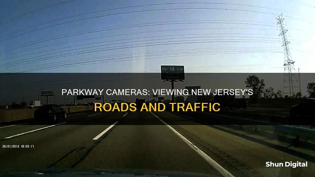 how to see the new jersey parkway cameras