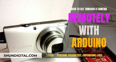 Remotely Viewing Camera Feeds with Arduino: A Beginner's Guide