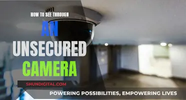 Hacking Unsecured Cameras: A Step-by-Step Guide