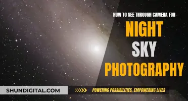 Capturing the Night Sky: Camera Settings for Beginners