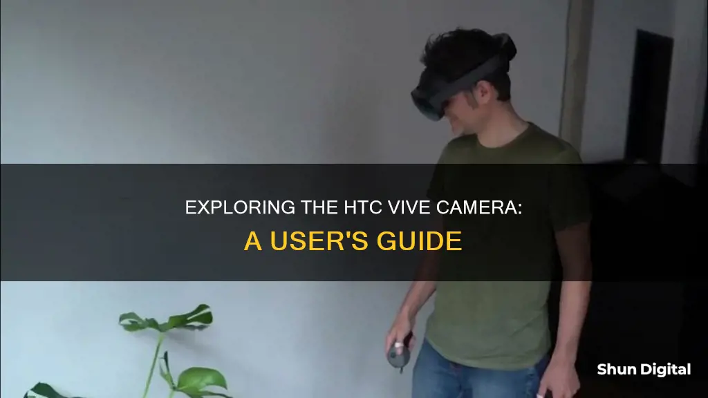 how to see through htc vive camera