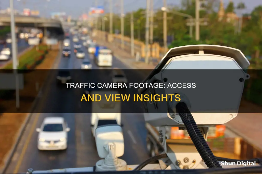 how to see traffic camera footage