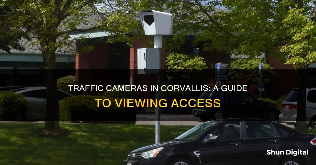 how to see traffic cameras corvallis