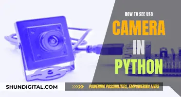 Accessing USB Camera in Python: A Step-by-Step Guide