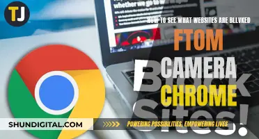 Unblocking Websites: A Camera Chrome Guide