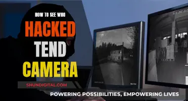 Tend Camera Hacked: How to Identify the Culprit?