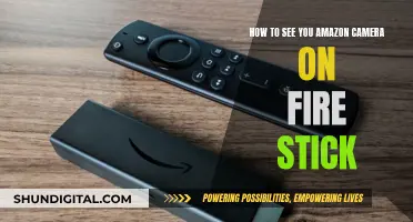 Accessing Your Amazon Camera on Fire Stick