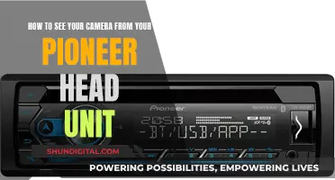 Accessing Your Camera via Pioneer Head Unit