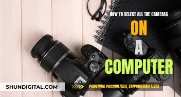 Selecting Multiple Computer Cameras: Easy Steps to Follow