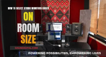 Choosing Studio Monitors: Room Size Matters