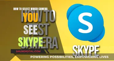 Selecting the Right Camera for Your Skype Calls