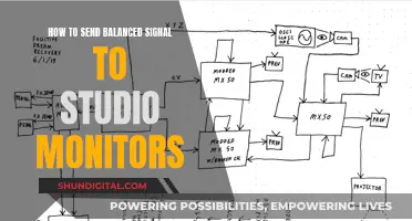 Sending Balanced Signals: Studio Monitor Setup Guide