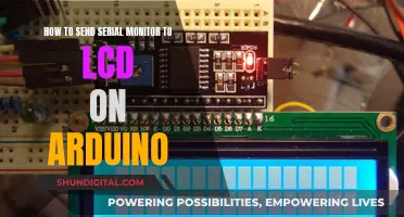 Display Arduino Serial Monitor Data on LCD Screen