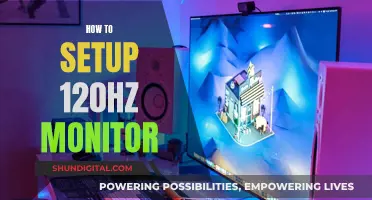 Setting Up a 120Hz Monitor: A Step-by-Step Guide