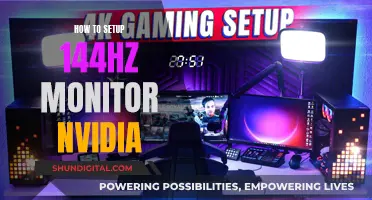 Setting Up Your 144Hz Monitor with NVIDIA: A Step-by-Step Guide