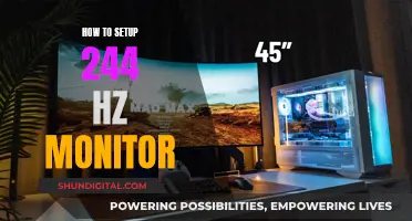 Setting Up a 240 Hz Monitor: A Step-by-Step Guide