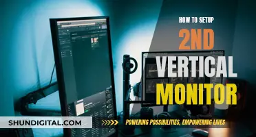 Setting Up Your Second Vertical Monitor: A Step-by-Step Guide