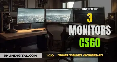 Setting Up Triple Monitor Displays for the Ultimate CS:GO Experience