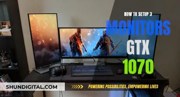 Setting Up Triple Monitors with a GTX 1070: A Step-by-Step Guide