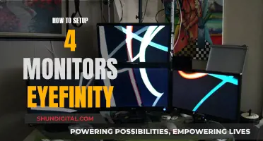 Setting Up Eyefinity: Four Monitors, One Immersive View