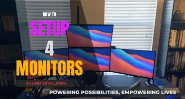 Setting Up a Quad Monitor Display: A Step-by-Step Guide