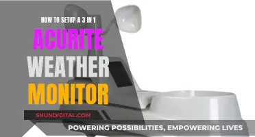 Setting Up Your AcuRite Weather Monitor Like a Pro