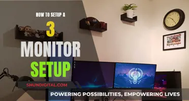 Setting Up a Triple Monitor Display: The Ultimate Guide