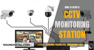 Setting Up a CCTV Monitoring Station: A Comprehensive Guide