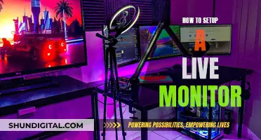 Setting Up Live Monitor: A Step-by-Step Guide