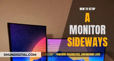 Setting Up Your Monitor Sideways: A Step-by-Step Guide