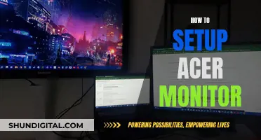 Setting Up Your Acer Monitor: A Step-by-Step Guide